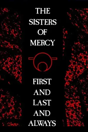 Sisters Of Mercy - First And Last And Always (4xLP boxset, 40th anniversary red and black marble vinyl) Exclusive