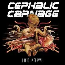 Best Choice Cephalic Carnage - Lucid Interval (LP, custom marble vinyl)