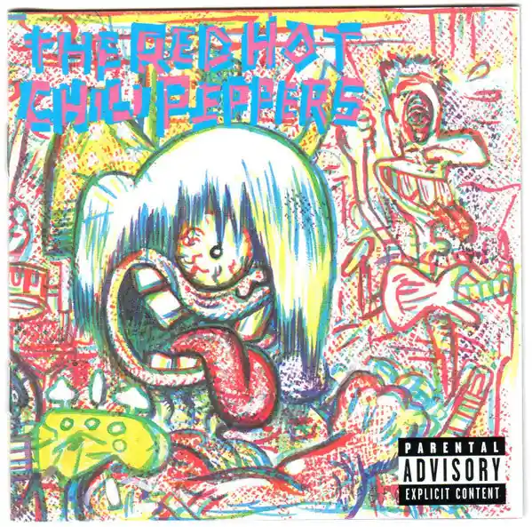 Warranty Included The Red Hot Chili Peppers - The Red Hot Chili Peppers (CD)