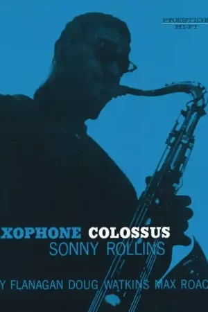 Sonny Rollins - Saxophone Colossus (LP, clear vinyl) Low Price