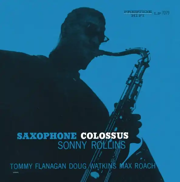 Sonny Rollins - Saxophone Colossus (LP, clear vinyl) Low Price