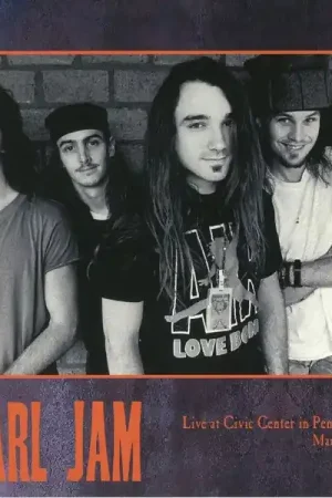 Pearl Jam- Live At Civic Center In Pensacola, FL March 9th 1994 (2xLP, yellow vinyl) Fresh Stock