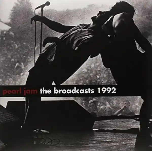 Shop Now Pearl Jam - The Broadcasts 1992 (2xLP, red splatter vinyl)