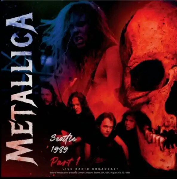 Hot Picks Metallica - Seattle 1989 Part 1 (LP)