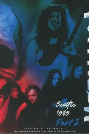 One Day Deal Metallica - Seattle 1989 Part 2 (LP)