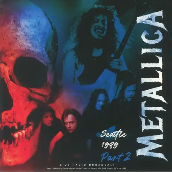One Day Deal Metallica - Seattle 1989 Part 2 (LP)