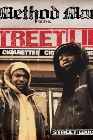 In Demand Method Man Presents Street Life - Street Education (LP, orange marble vinyl)