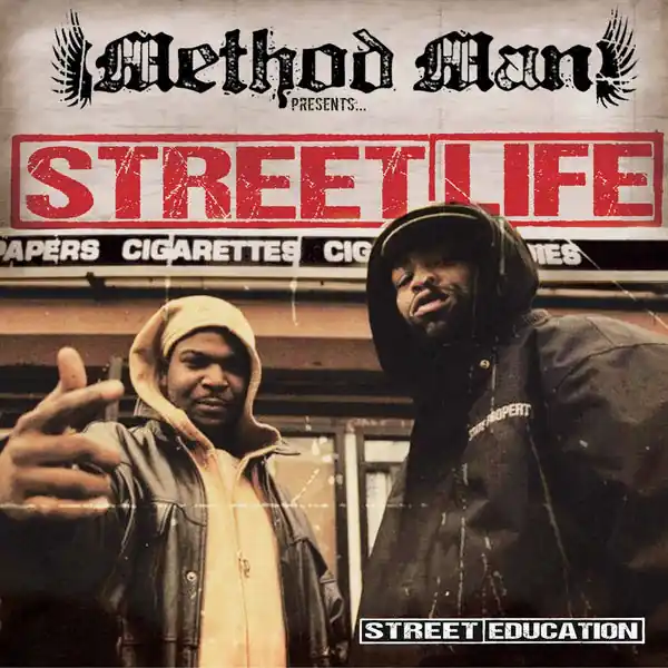 In Demand Method Man Presents Street Life - Street Education (LP, orange marble vinyl)