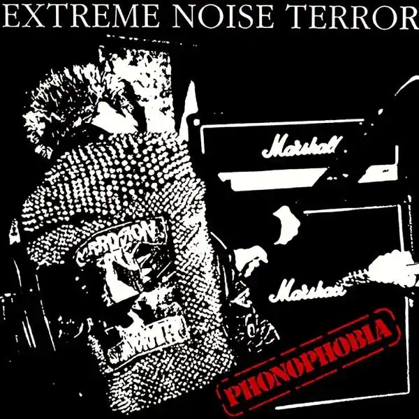 Extreme Noise Terror - Phonophobia (LP) Bargain