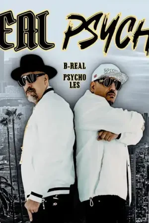 B-Real & Psycho Les - Real Psycho (LP, yellow vinyl) Trusted Brand