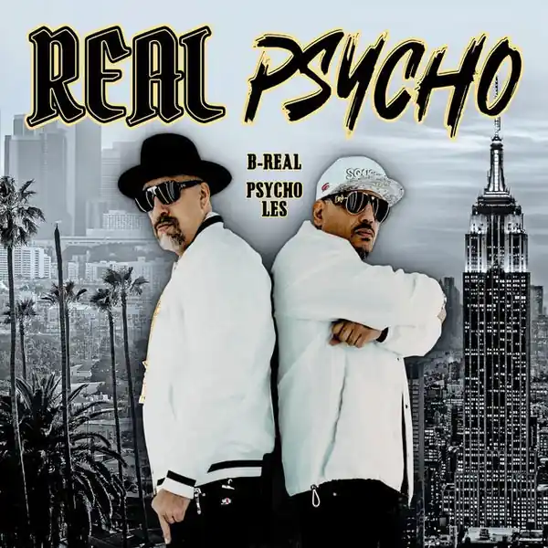 B-Real & Psycho Les - Real Psycho (LP, yellow vinyl) Trusted Brand