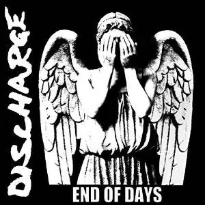 Deal Discharge - End Of Days (LP, silver vinyl)