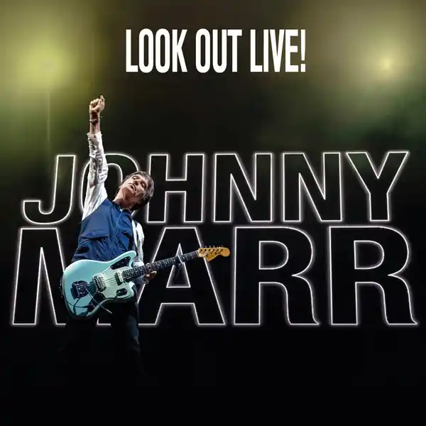 Worldwide Shipping Johnny Marr - Look Out Live! (2xLP)