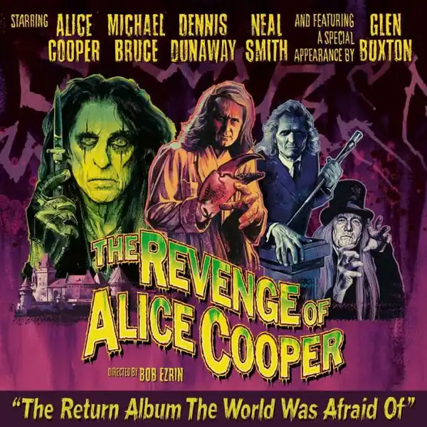 Alice Cooper - The Revenge of Alice Cooper (2xLP, violet marbled) Viral