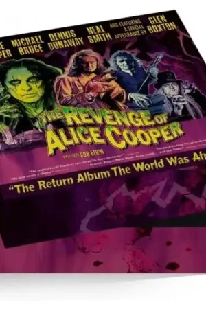 Buy Online Alice Cooper - The Revenge of Alice Cooper (CD/7" Boxset w/ T-Shirt)