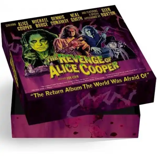 Buy Online Alice Cooper - The Revenge of Alice Cooper (CD/7" Boxset w/ T-Shirt)