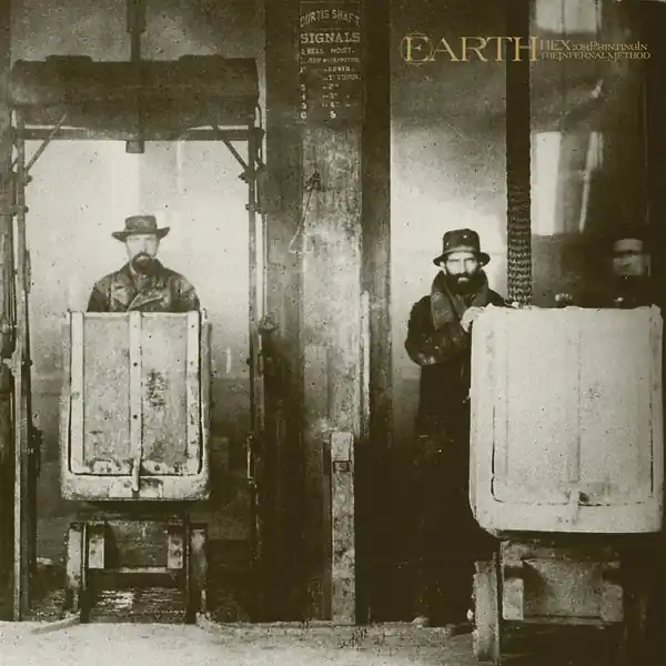 Trending Earth - Hex; Or Printing In The Infernal Method (2xLP, 'Blood Meridian' vinyl)