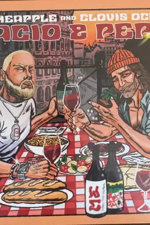 Crimeapple & Clovis Ochin - Cacio & Pepe (LP) Limited Edition
