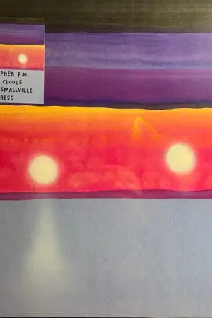 Christopher Rau - Asper Clouds (LP, 20 Years Smallville Repress) Free Shipping