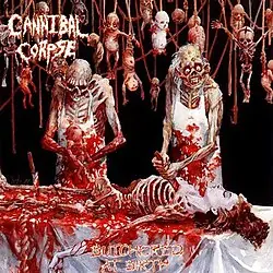 Special Discount Cannibal Corpse - Butchered At Birth (Cassette)
