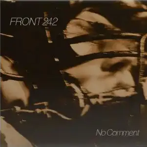Seasonal Sale Front 242 - No Comment (LP, Belgian Ale colour)
