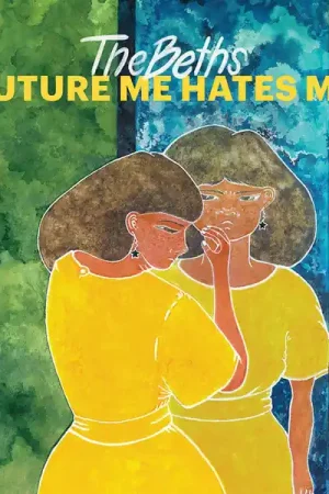 Worldwide Shipping The Beths - Future Me Hates Me (LP, deep blue vinyl)