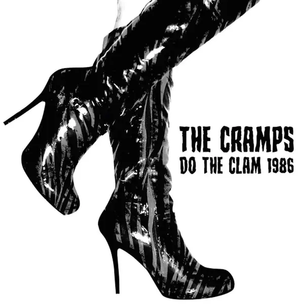 Clearance The Cramps - Do The Clam 1986 (2xLP)