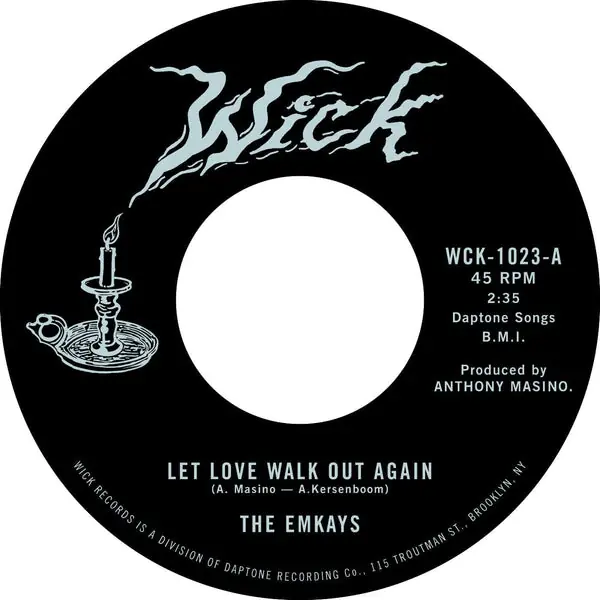 Clearance The Emkays - Let Love Walk Out Again/Through The Pines (7")