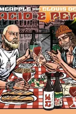 Original Crimeapple & Clovis Ochin - Cacio & Pepe (LP)