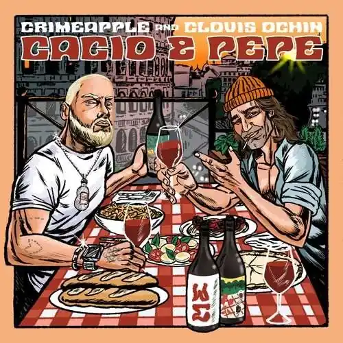 Original Crimeapple & Clovis Ochin - Cacio & Pepe (LP)