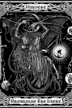 Harvest / Drowning The Light - Invoking A Star Shambler (CD) Brand New
