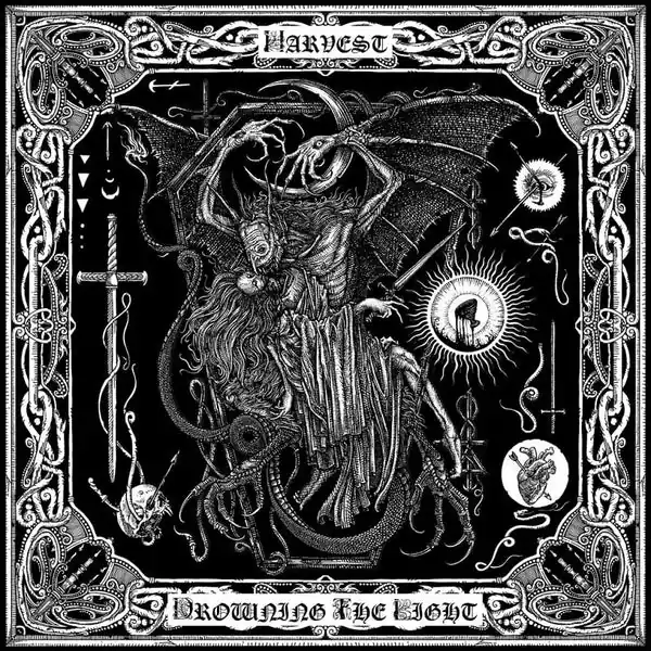 Harvest / Drowning The Light - Invoking A Star Shambler (CD) Brand New