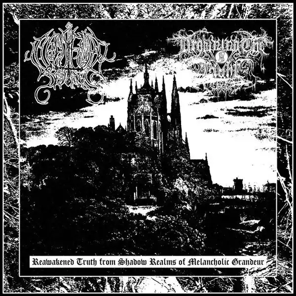 Mega Sale Drowning The Light / Nocturnal Deviancy - Reawakened Truth From Shadow Realms Of Melancholic Grandeur (CD)