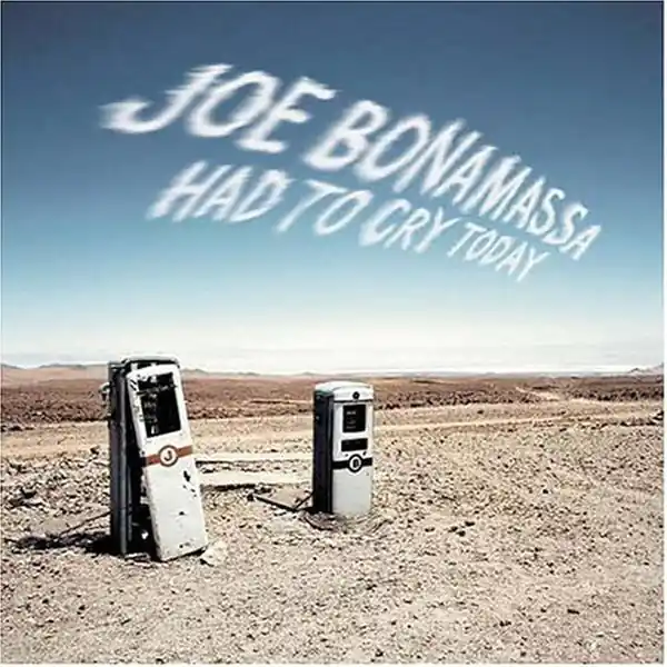 Buy Online Joe Bonamassa - Had To Cry Today (LP, blue vinyl)