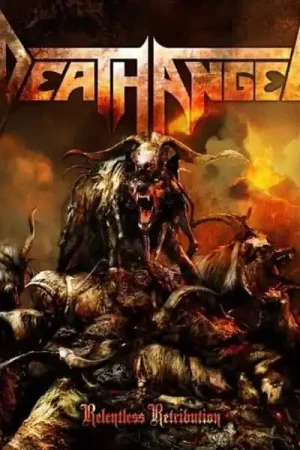 Death Angel - Relentless Retribution (2xLP, orange vinyl) Final Sale