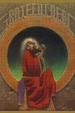 Time-Limited Grateful Dead - Blues For Allah (LP, 50th anniversary translucent emerald green vinyl)