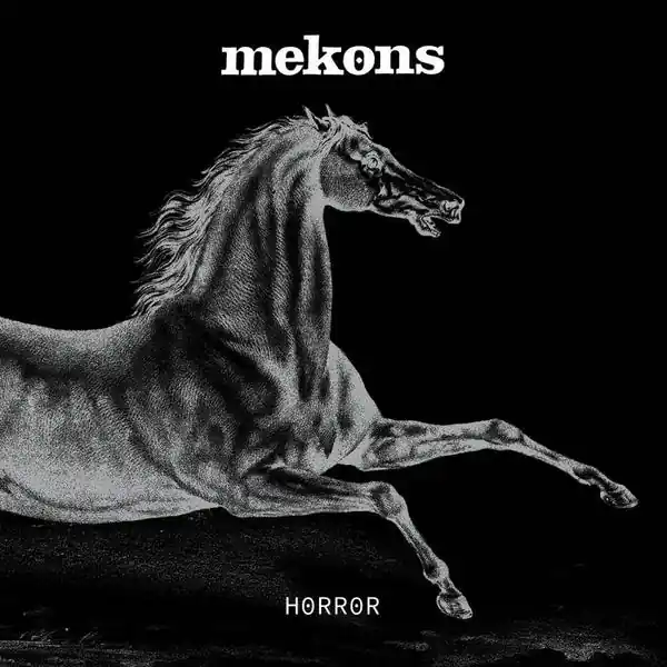 Clearance Mekons - Horror (LP, white vinyl)
