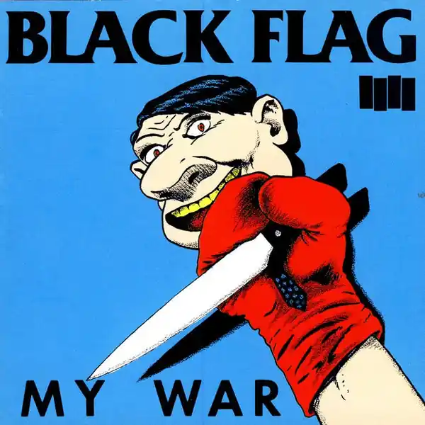 No Minimum Order Black Flag - My War (LP)