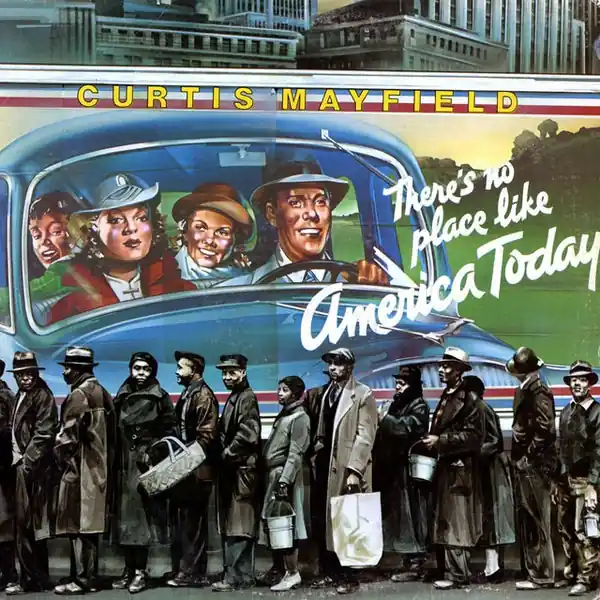 Curtis Mayfield - (There's No Place Like) America Today (LP) Cheap