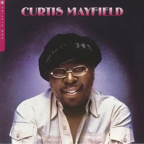 Curtis Mayfield - Now Playing (LP, peaceful purple vinyl) Today Only