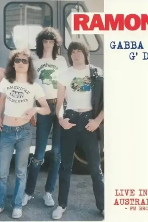 Secure Checkout Ramones - Gabba Gabba G' Day (Live In Sidney Australia 1980 FM Broadcast) (LP, pink vinyl)