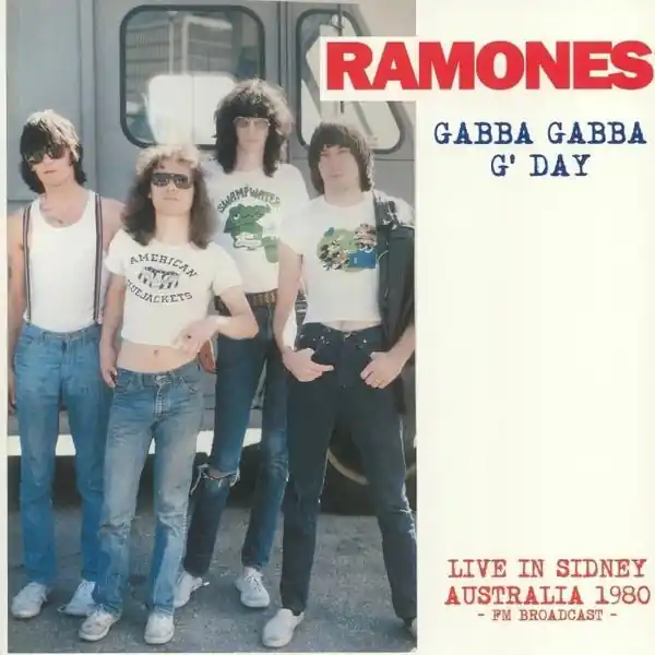 Secure Checkout Ramones - Gabba Gabba G' Day (Live In Sidney Australia 1980 FM Broadcast) (LP, pink vinyl)