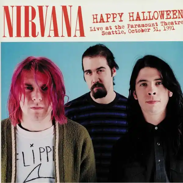 Nirvana - Happy Halloween (Live At The Paramount Theatre, Seattle, October 31, 1991) (LP) Instant Buy