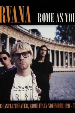 Nirvana - Rome As You Are (Live At The Castle Theatre, Rome, Italy, November 1991 TV Broadcast) (LP, pink vinyl) Secure Checkout