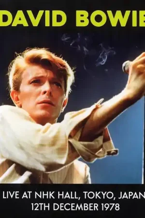 David Bowie - Live At NHK Hall, Tokyo, Japan 12th December 1978 (LP, pink vinyl) Next Day Delivery