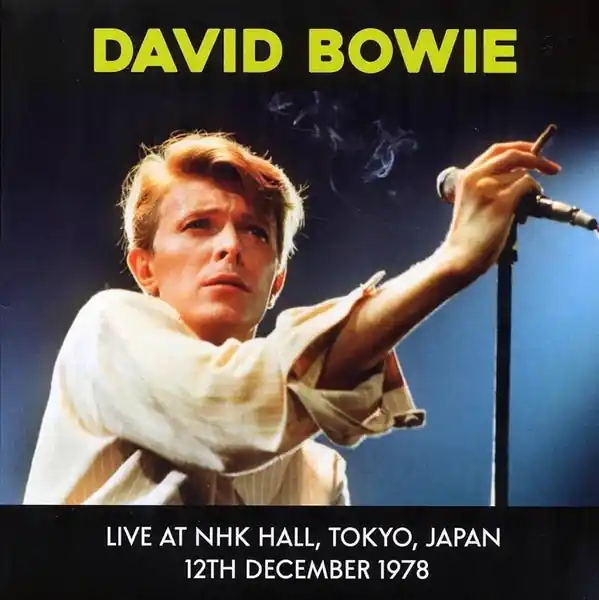 David Bowie - Live At NHK Hall, Tokyo, Japan 12th December 1978 (LP, pink vinyl) Next Day Delivery
