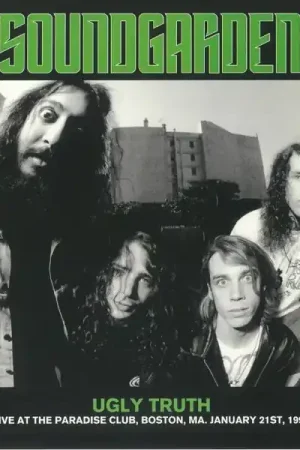 Soundgarden - Ugly Truth (Live At The Paradise Club Boston 1990) (LP, pink vinyl) No Minimum Order