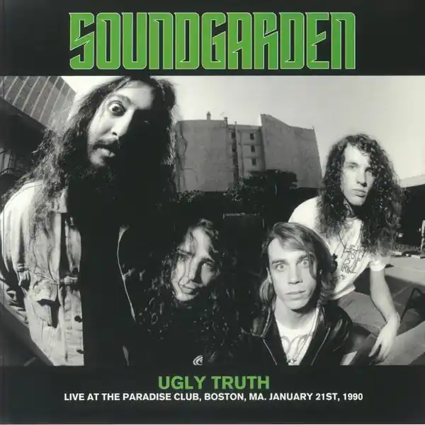 Soundgarden - Ugly Truth (Live At The Paradise Club Boston 1990) (LP, pink vinyl) No Minimum Order