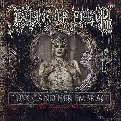 Cradle Of Filth - Dusk.... And Her Embrace - The Original Sin (2xLP, galaxy clear black transparent vinyl) Don’t Miss Out
