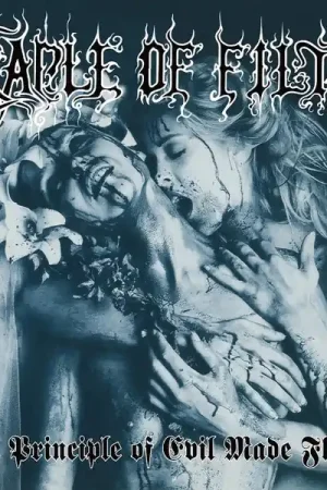 Cradle Of Filth - The Principle Of Evil Made Flesh (LP, aqua blue vinyl) Best Seller